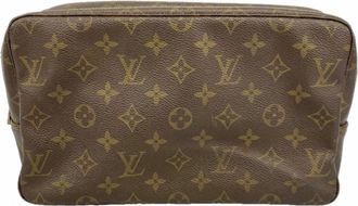 Louis Vuitton Brown Pouch (Pre-Owned)