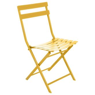 Hesperide Hesperide - Silla De Jard&iacute;n Plegable greensboro Amarillo Mostaza - Hesp&eacute;ride