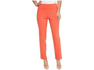 Krazy Larry Pull-On Ankle Womens Dress Pants Tangerine : 10 28, Nylon/Rayon/Spandex