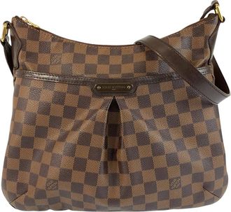 Louis Vuitton Brown Damier Bloomsbury Pm (Authentic Pre-Loved)