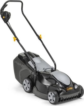 Alpina Cortac&eacute;sped El&eacute;ctrico Bl 340 Ep, 1400 W, Ancho De Corte 34 Cm, Capacidad De Bolsa 35 Litros