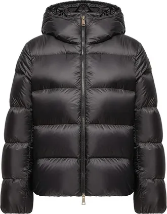 Moncler Quilted Hooded Puffer Jacket