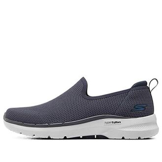 Skechers Go Walk 6 First Class Slip On Navy 216210-NVY