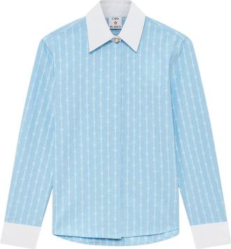 Casablanca Donna, Camicette, Blu, S, new