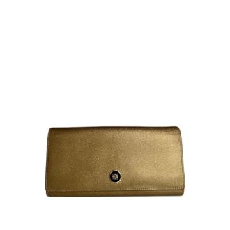 Loewe Pre-owned Wallets, female, Yellow, Size: ONE SIZE Pre-owned Vintage Anagram Wallet