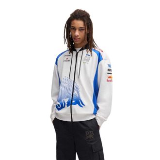 HUGO BOSS Hugo Heren 2025 Oracle Red Bull Racing fleece-top (Wit)