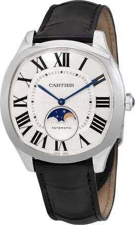 Cartier Drive de Cartier Moonphase Automatic Mens Watch WSNM0008