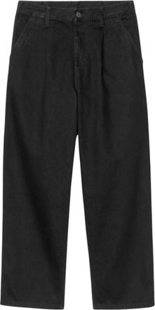Carhartt Work in Progress Jace Pant - Heren - Wijde Broeken - Zwart - W31 - Katoen - Broeken