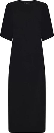 Bruuns Bazaar Alnus BBNathala Trim jurk - Dames - Casual kleedjes - Zwart - M - Katoen - Kleedjes