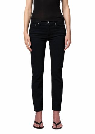 A Gold E Cocktail Slim Ankle Jeans In Immersion