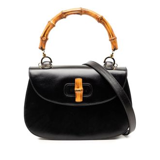 Gucci Pre-owned Gucci Calfskin Bamboo Night Ladies 6784QN0KT4X0V2WW