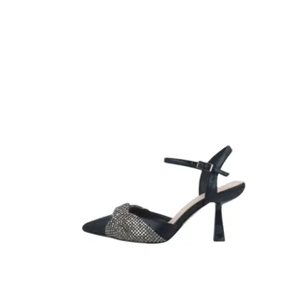 Menbur 24705 Pomp - Dames - Schoenen - Zwart - Maat: 39 EU