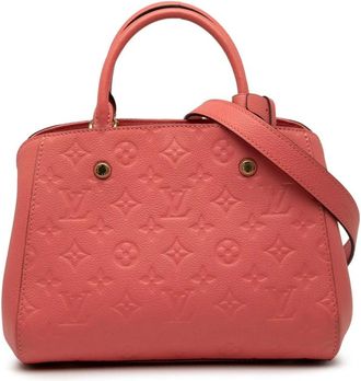 Louis Vuitton Borsa a mano in pelle Pre-owned - - Pre-owned - Donna - Rosa - ONE SIZE