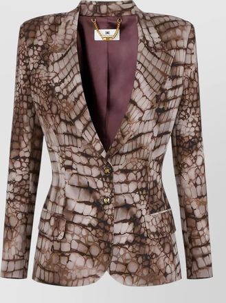 Elisabetta Franchi blazer