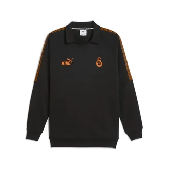 Puma Top Galatasaray SK KING da uomo, Accessori, Nero, XXS