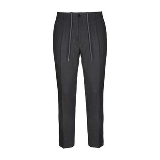 Be Able BE Able, Heren, Broeken, Grijs, Maat: W42