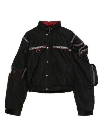 Martine Rose bumbag bomber jacket - men - Fabric - M - Black