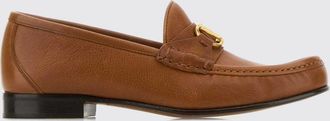 Valentino Garavani Mocassino Penny in pelle di vitello liscia con VLogo Signature
