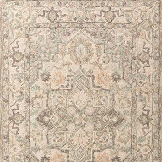 Frontgate Nyla Hand-Tufted Wool Rug - 79 x 99 - Frontgate
