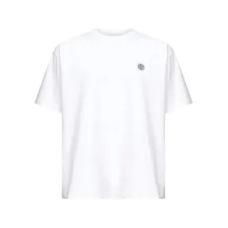Stone Island Uomo, Top, Bianco, 2Xl, new