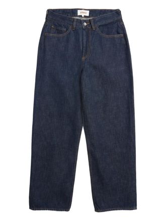 Ymc You Must Create Jeans dritti - Blu
