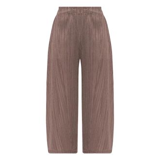 Issey Miyake Donna, Pantaloni, Marrone, M, new