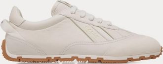 Bally Quarry Leather Low-Top Sneakers, Brand Size 8 ( US Size 9 )