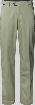 Hiltl Hiltl Chino mit Eingrifftaschen Modell Peaker in Mint, Gr&ouml;&szlig;e 102