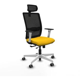 Piqueras y Crespo Piqueras Y Crespo Silla De Oficina Jaune Confortable