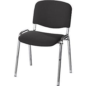 Nowy Styl Nowy Styl - Silla Para Visitas Apilable Respaldo Acolchado Armaz&oacute;n