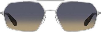 Moschino MOS210/S 010/IE Mens Sunglasses Grey Size 60