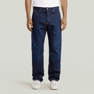 G-Star Dakota Regular Straight Jeans - Donkerblauw - Heren
