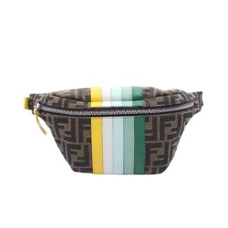 Fendi Pre-owned Belt Bags, female, Multicolor, Size: ONE SIZE Pre-owned Fanny Pack Handbag