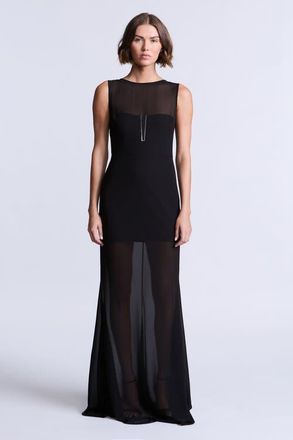 BCBGeneration Bella Gown in Black at Nordstrom, Size 12
