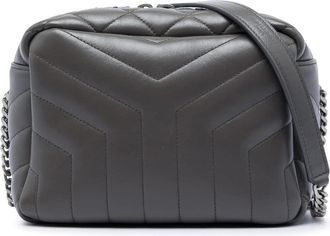 Saint Laurent Pre-owned Saint Laurent Small Matelasse Calfskin LouLou Bowling Bag Ladies XX42W0Z45KCYL40K