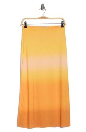 Desigual Ombr&eacute; Tube Skirt in Yellow at Nordstrom Rack, Size X-Large