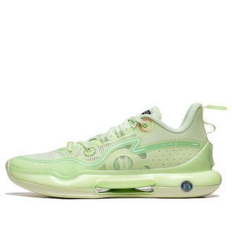 Li-Ning Yushuai Evolution Low Green Grass ABAS161-2