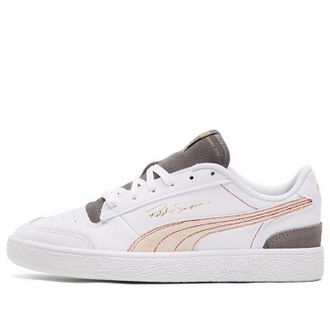 Puma Ralph Sampson Board Shoes Grey/Pink 375909-01