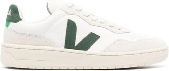 Veja Green Logo Sneakers