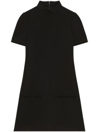 Courrèges Heritage mini-jurk - Zwart