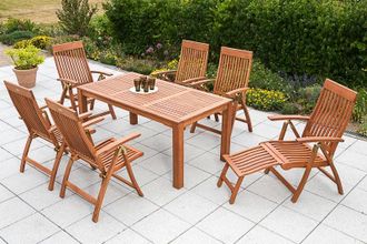 Merxx Gartentisch »Bordeaux« 90x170 cm