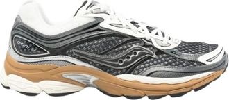 Saucony Pro Grid Omni 9 - Heren - Hardloopschoenen - Grijs - 45 EU - Fitness