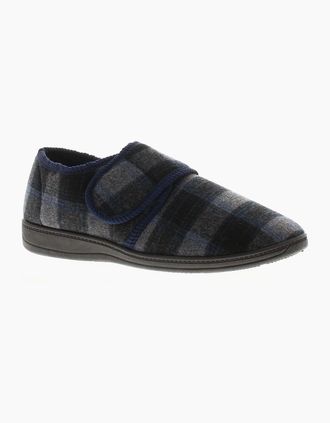Jojoe Mens Jo & Joe Frederick Mens Slippers UK Size - Blue - Size: 12