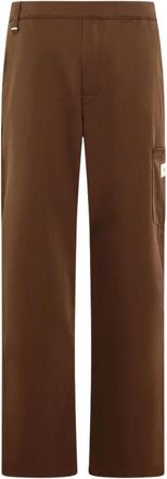 Flaneur Atelier Tailored Broeken - Heren - Straight fit broeken - Bruin - XS - Katoen - Broeken