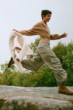 Pilcro 100% Cotton Cargo Pants