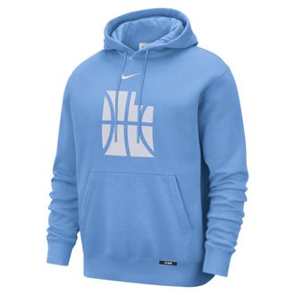 Nike Utah Jazz City Edition Nike Mens Club Hoodie in Blue | HQ9138-448