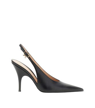 Gianvito Rossi Black Slingback Pumps