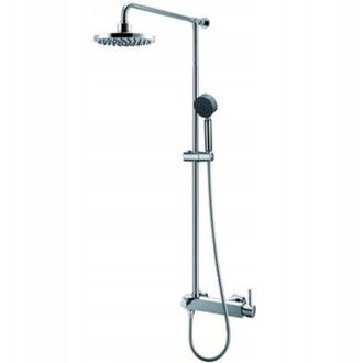 Diamond Pan-49 Conjunto De Ducha Redondo