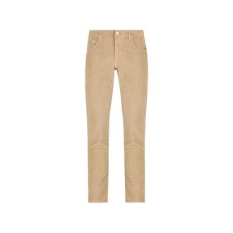 Sartoria Tramarossa Hombre, Pantalones, Beige, Talla: W30