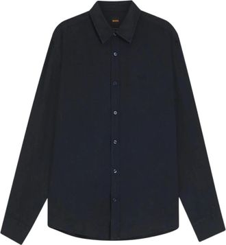 HUGO BOSS Uomo, Magliette, Blu, L, new